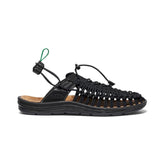 All Gender UNEEK II Convertible Black/Jolly Green Sandal | Men KEEN Sandals