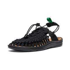 All Gender UNEEK II Convertible Black/Jolly Green Sandal | Men KEEN Sandals