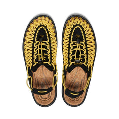 All Gender UNEEK II Convertible Black/Keen Yellow Sandal | Men KEEN Sandals