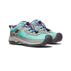 Big Kid Vented Turqouise Hiking Sneakers - Targhee Sport | Kids KEEN Hike