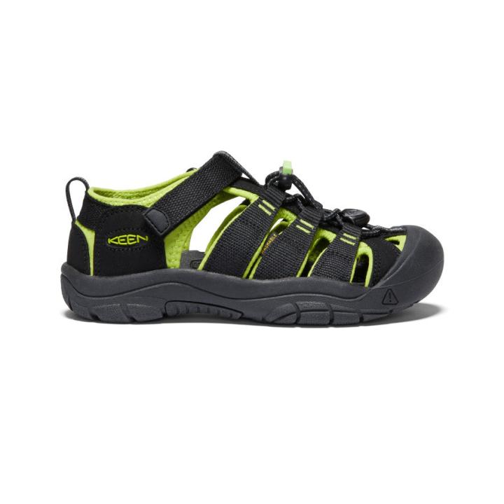 Big Kids' Black Water Hiking Sandals - Newport H2 | Kids KEEN Water