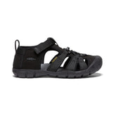 Big Kids' Black Water Sandals - Seacamp II CNX | Kids KEEN Water