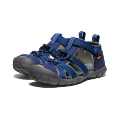 Big Kids' Blue Water Sandals - Seacamp II CNX | Kids KEEN Water