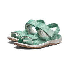 Big Kids' Elle Backstrap Lichen/Star White Sandal | Kids KEEN Big Kids’
