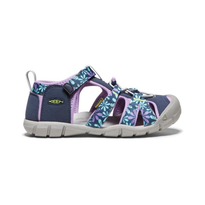 Big Kids' Flower Print Water Sandals - Seacamp II CNX | Kids KEEN Water