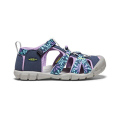 Big Kids' Flower Print Water Sandals - Seacamp II CNX | Kids KEEN Water
