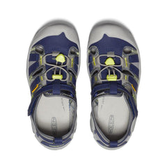 Big Kids' Grey Water Sandals - Knotch Creek | Kids KEEN Water