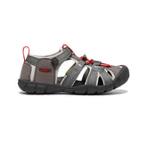 Big Kids' Grey Water Sandals - Seacamp II CNX | Kids KEEN Water