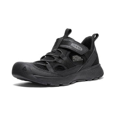 Big Kids' Motozoa Black/Alloy Sandal | Kids KEEN Big Kids’