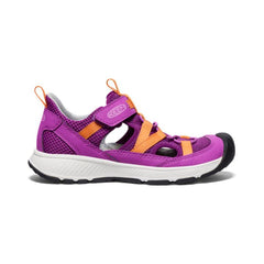 Big Kids' Motozoa Willowherb/Tangerine Sandal | Kids KEEN Big Kids’