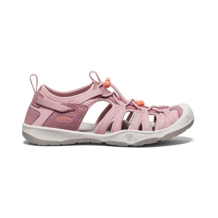 Big Kids' Moxie Nostalgia Rose/Papaya Punch Sandal | Kids KEEN Water