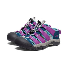 Big Kids' Newport Boundless Legion Blue/Willowherb Sandal | Kids KEEN Water