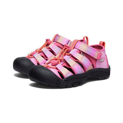 Big Kids' Newport H2 Hot Pink/Pastel Lavender Sandal | Kids KEEN Hike