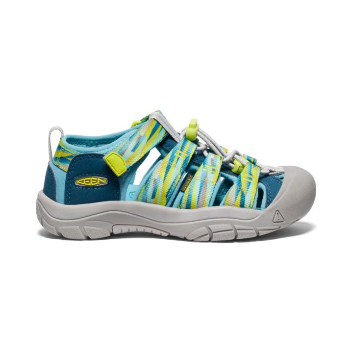 Big Kids' Newport H2 Legion Blue/Evening Primrose Sandal | Kids KEEN Hike