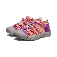 Big Kids' Newport H2 Willowherb/Tangerine Sandal | Kids KEEN Big Kids’