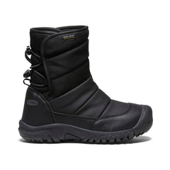 Big Kids' Puffrider Waterproof Black Boot | Kids KEEN Big Kids’