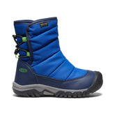 Big Kids' Puffrider Waterproof Blue Boot | Kids KEEN Winter