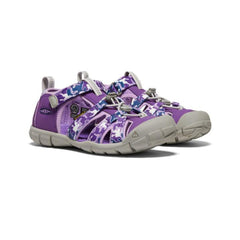 Big Kids' Purple Camo Water Sandals - Seacamp II CNX | Kids KEEN Water