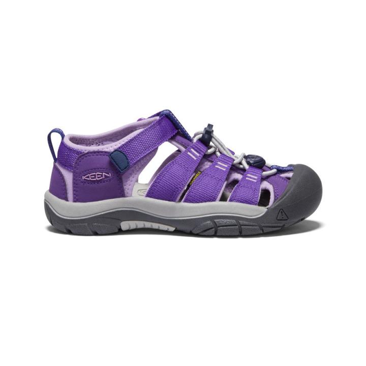 Big Kids' Purple Water Hiking Sandals - Newport H2 | Kids KEEN Water