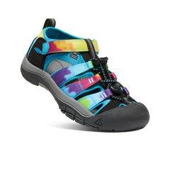 Big Kids' Rainbow Tie Dye Water Hiking Sandals - Newport H2 | Kids KEEN Big Kids’