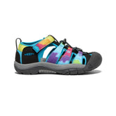 Big Kids' Rainbow Tie Dye Water Hiking Sandals - Newport H2 | Kids KEEN Water