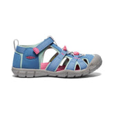 Big Kids' Seacamp II CNX Coronet Blue/Hot Pink Sandal | Kids KEEN Big Kids’