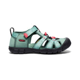 Big Kids' Seacamp II CNX Granite Green/Cayenne Sandal | Kids KEEN Big Kids’