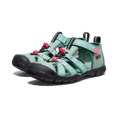 Big Kids' Seacamp II CNX Granite Green/Cayenne Sandal | Kids KEEN Big Kids’