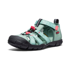 Big Kids' Seacamp II CNX Granite Green/Cayenne Sandal | Kids KEEN Big Kids’