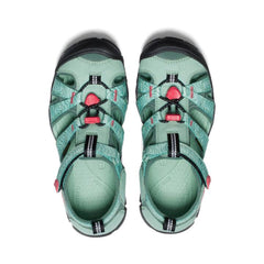 Big Kids' Seacamp II CNX Granite Green/Cayenne Sandal | Kids KEEN Big Kids’