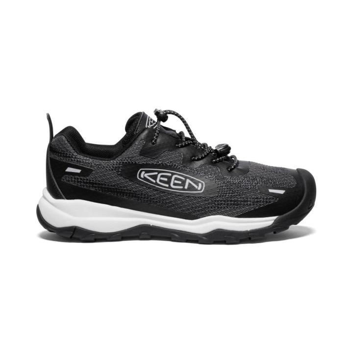 Big Kids' Wanduro Speed Black/Vapor Shoe | Kids KEEN Shoes