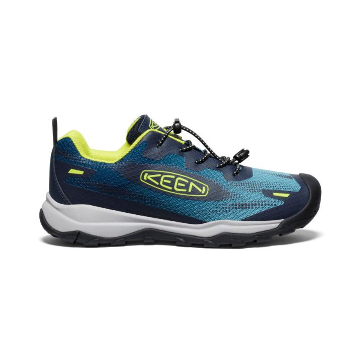 Big Kids' Wanduro Speed Legion Blue/Evening Primrose Shoe | Kids KEEN Big Kids’