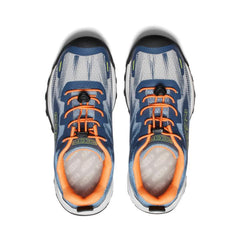 Big Kids' Wanduro Speed Vintage Indigo/Tangerine Shoe | Kids KEEN Big Kids’