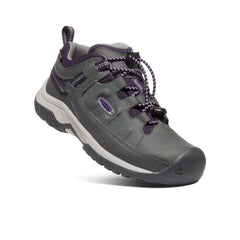 Big Kids' Waterproof Grey Hiking Shoes - Targhee Low WP | Kids KEEN Shoes