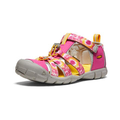 Big Kids' Yellow Print Water Sandals - Seacamp II CNX | Kids KEEN Water
