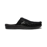Black 2-Cord Sandals - UNEEK Slide | Men KEEN Sandals