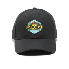 Black KEEN Badge Hat | Women KEEN Accessories