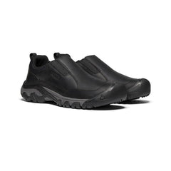 Black Leather Slip-On's - Targhee III | Men KEEN Shoes