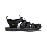 Black Lightweight Water Sandals - Clearwater CNX | Men KEEN Hike