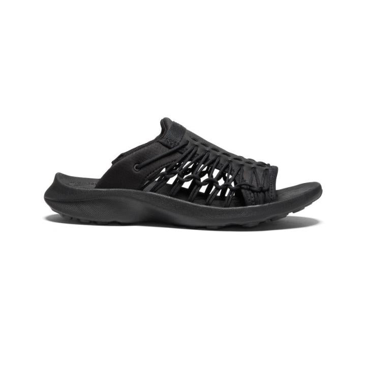 Black Slide Shoes - UNEEK SNK Slide | Men KEEN Sandals