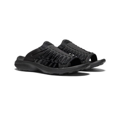 Black Slide Shoes - UNEEK SNK Slide | Men KEEN Sandals