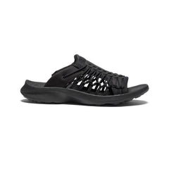 Black Slide Shoes - UNEEK SNK Slide | Men KEEN Sandals