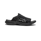 Black Slide Shoes - UNEEK SNK Slide | Men KEEN Water