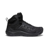 Black Work Boots, Soft Toe - Reno Mid KBF WP | Men KEEN Boots