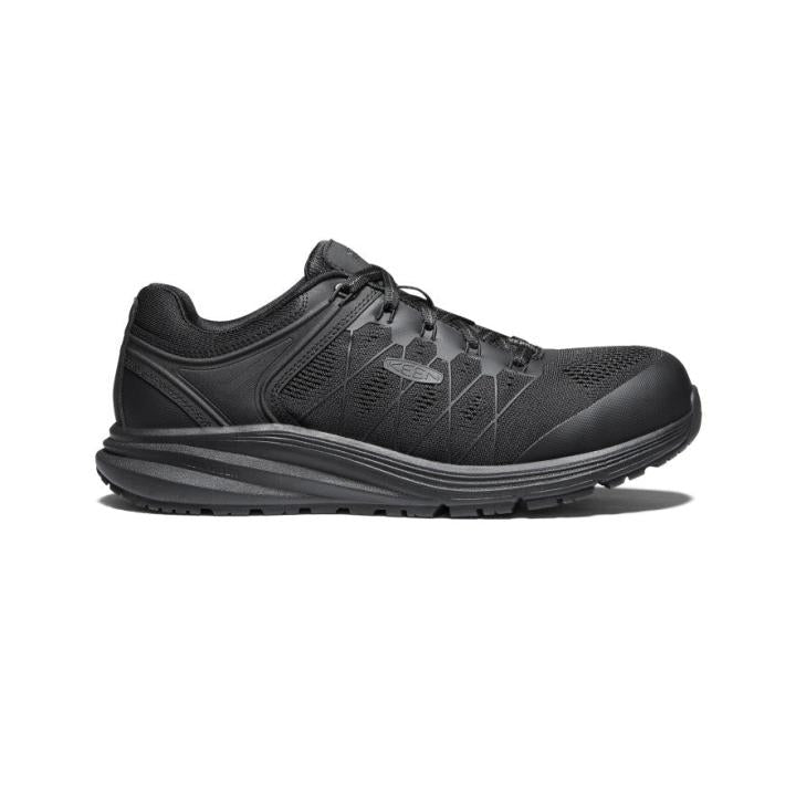 Black Work Sneakers - Vista Energy | Men KEEN Shoes