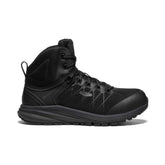 Black Work Sneakers - Vista Energy Mid Int. Met | Men KEEN Boots
