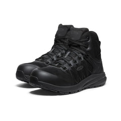 Black Work Sneakers - Vista Energy Mid Int. Met | Men KEEN Boots