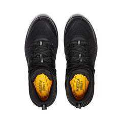 Black Work Sneakers - Vista Energy Mid Int. Met | Men KEEN Boots