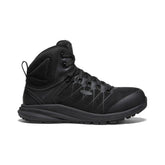Black Work Sneakers - Vista Energy Mid Int. Met | Women KEEN Boots