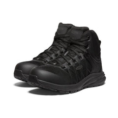 Black Work Sneakers - Vista Energy Mid Int. Met | Women KEEN Boots